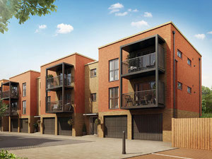 房地产在 Charles Church at Broadway — look at the real estate search engine GEOLN.COM. 照片 3