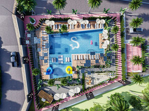 公寓 1 卧室 40 平方米，位于土耳其阿拉尼亚 — 来自开发商和业主的房地产搜索引擎 GEOLN.COM. 照片 6