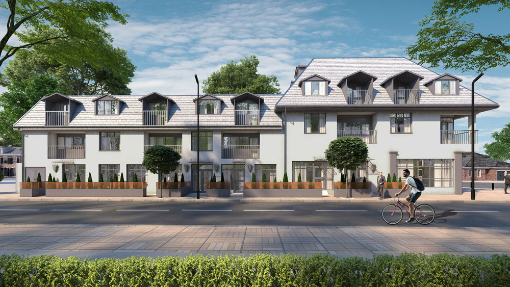 Real estate in Greenford Gate — look at the real estate search engine GEOLN.COM. Photo 1