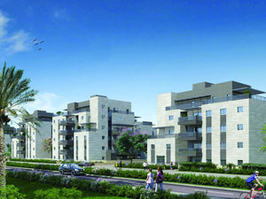 房地产在 Peretz Builders of the Negev in Beer Sheva Park - A — look at the real estate search engine GEOLN.COM. 照片 3