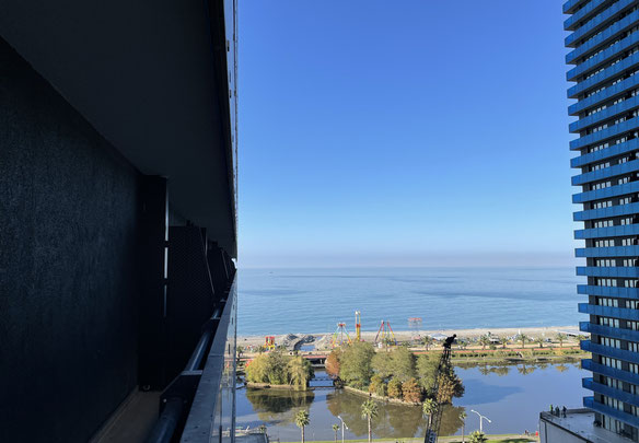 Studio for sale with sea view ORBI CITY