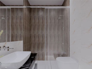 公寓 1 卧室 51 平方米，位于土耳其阿拉尼亚 — 来自开发商和业主的房地产搜索引擎 GEOLN.COM. 照片 12