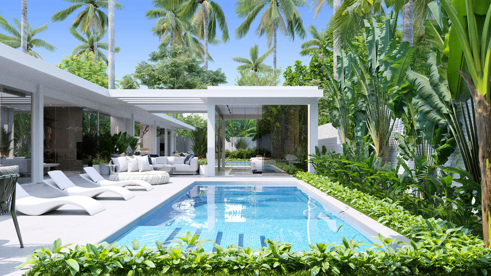 Real estate in 3-спальная Luxury вилла на Бали в топовой локации — look at the real estate search engine GEOLN.COM. Photo 1