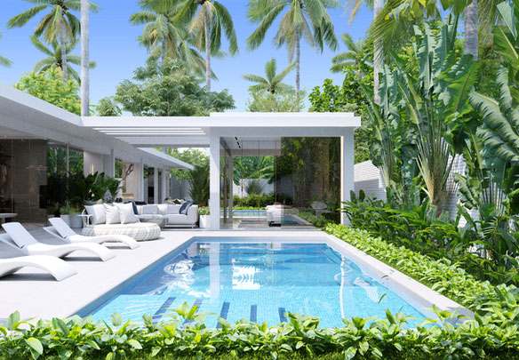 3-спальная Luxury вилла на Бали в топовой локации