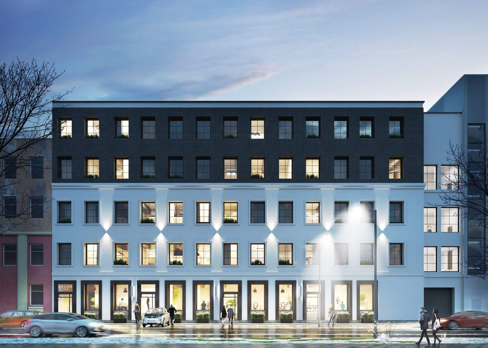 Real estate in Lagom Lofts — look at the real estate search engine GEOLN.COM. Photo 1