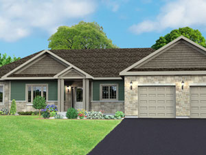 Real estate in South Creek Village Phase 2 — look at the real estate search engine GEOLN.COM. Photo 2