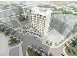 房地产在 Onix Tower Batumi — look at the real estate search engine GEOLN.COM. 照片 4