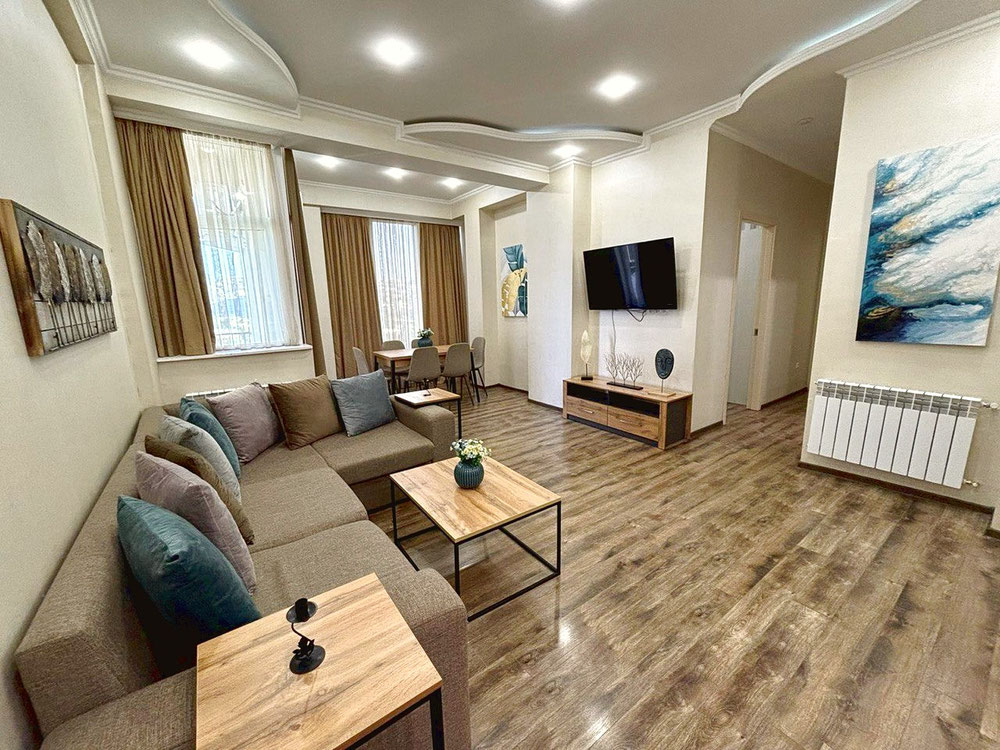 Продається квартира в Тбілісі ЖК Dona Palace Ortachala — Пошуковик нерухомості від забудовників і власників GEOLN.COM. Фото 1