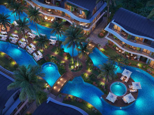 2 卧室公寓 37 平方米，位于土耳其阿拉尼亚 — 来自开发商和业主的房地产搜索引擎 GEOLN.COM. 照片 5