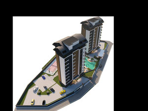 公寓 1 卧室 51 平方米，位于土耳其阿拉尼亚 — 来自开发商和业主的房地产搜索引擎 GEOLN.COM. 照片 9