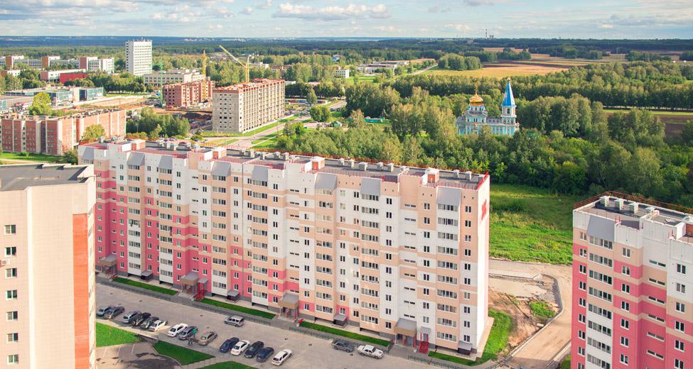 房地产在 Krasnoobsky — look at the real estate search engine GEOLN.COM. 照片 1