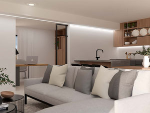 别墅 3 间卧室 89 平方米，位于西班牙阿拉马德穆尔西亚 — 来自开发商和业主的房地产搜索引擎 GEOLN.COM. 照片 2