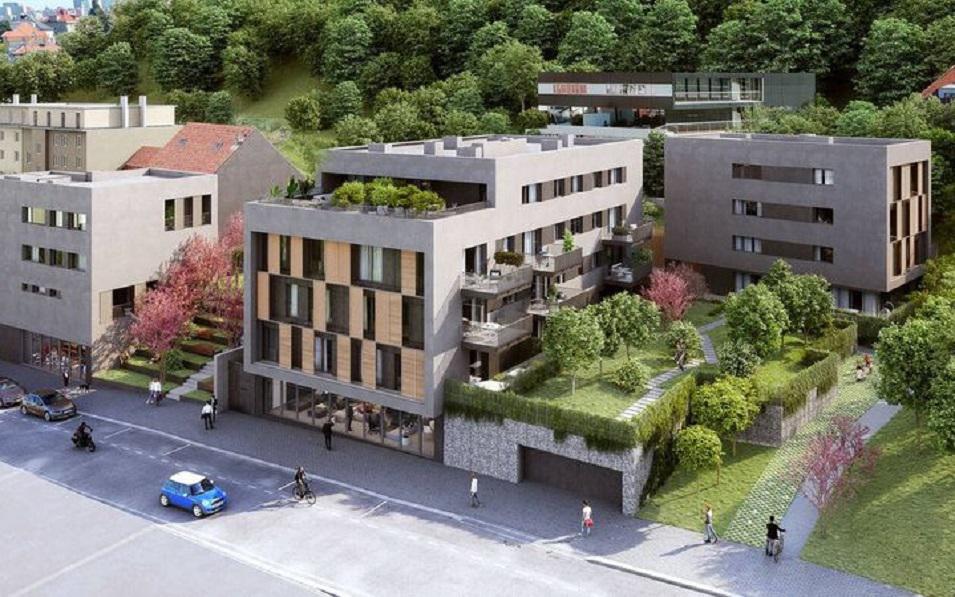 Real estate in Neklanka II  — look at the real estate search engine GEOLN.COM. Photo 1