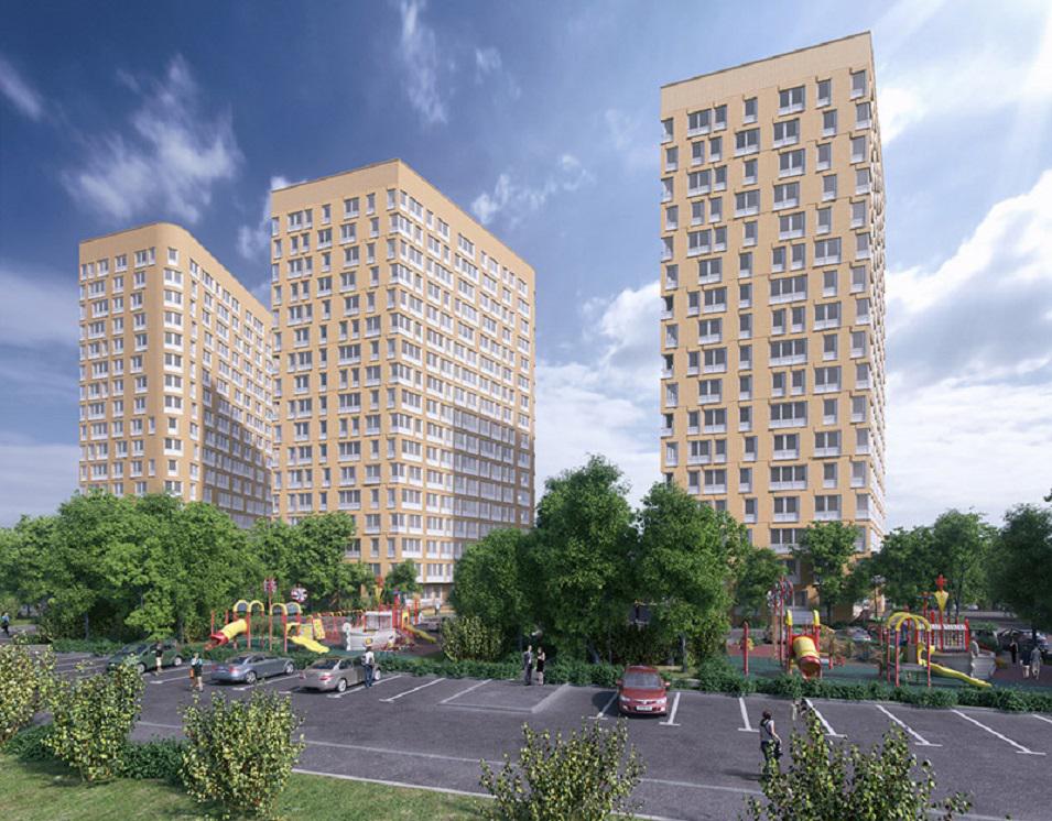 房地产在 River Park in Korolev — look at the real estate search engine GEOLN.COM. 照片 1