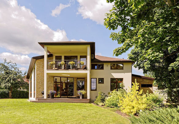 Luxury real estate in the suburbs in Latvia, Adazi region, Adazi