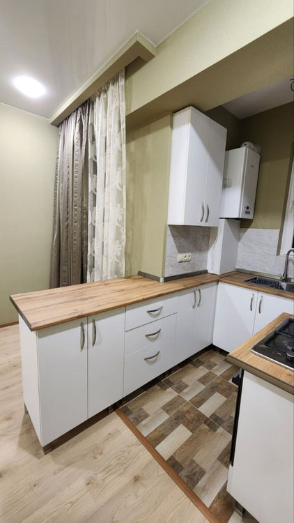 出售俯瞰第比利斯的 2 室公寓 — 来自开发商和业主的房地产搜索引擎 GEOLN.COM. 照片 1