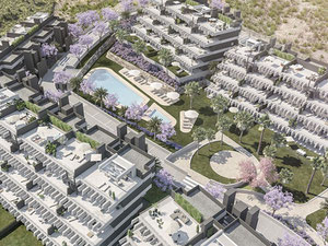 公寓 3 间卧室 120 平方米，位于西班牙新黄金地带 — 来自开发商和业主的房地产搜索引擎 GEOLN.COM. 照片 5