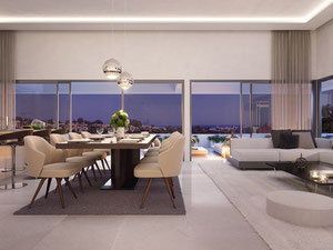 ბინა 3 ოთახიანი 220 მ² ახალ ოქროს მილზე, ესპანეთში — უძრავი ქონების ყიდვა და მფლო ბელებისგან GEOLN.COM. ფოტო 3