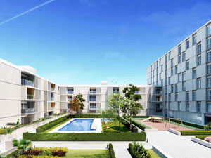 房地产在 Habitat Jardines del Este — look at the real estate search engine GEOLN.COM. 照片 4