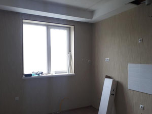 2 ოთახიანი ბინა საბურთალოზე. შეიძინეთ ბინა თბილისში, საბურთალოზე — უძრავი ქონების ყიდვა და მფლო ბელებისგან GEOLN.COM. ფოტო 2