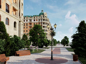 房地产在 Sahil Park Sumqayıt 2 — look at the real estate search engine GEOLN.COM. 照片 4