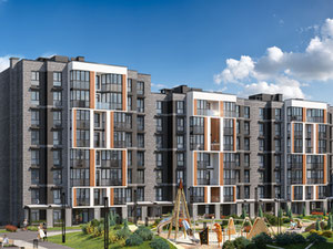 Real estate in ЖК Новая Боровая — look at the real estate search engine GEOLN.COM. Photo 5