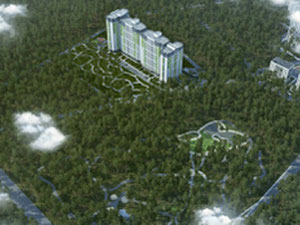 içindeki mülkiyet City Park — emlak arama motoru GEOLN.COM'a bakın. Fotoğraf 2