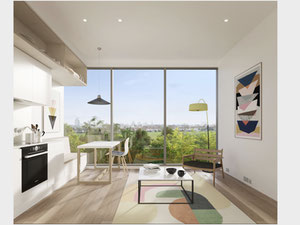 Нерухомість в Apt Kew Bridge — дивіться на пошуковику нерухомості GEOLN.COM. Фото 13