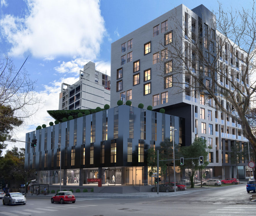 房地产在 Kavtaradze 58a 60 — look at the real estate search engine GEOLN.COM. 照片 1