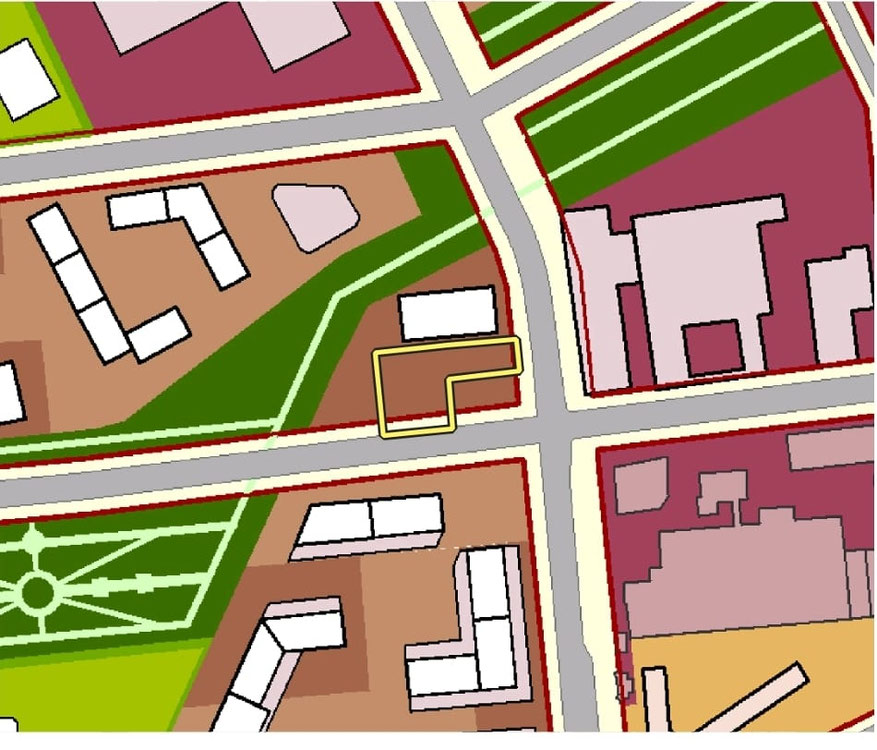 Участок для строительства гостиницы, МЖК — Поисковик недвижимости от застройщиков и собственников GEOLN.COM. Фото 1