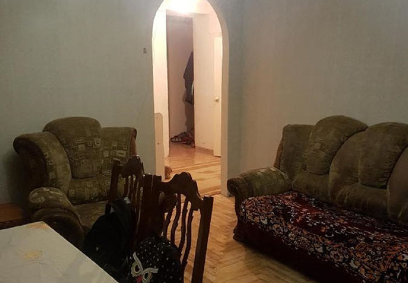 2 pokojowe mieszkanie w Gldani. Niedrogie mieszkanie w Tbilisi