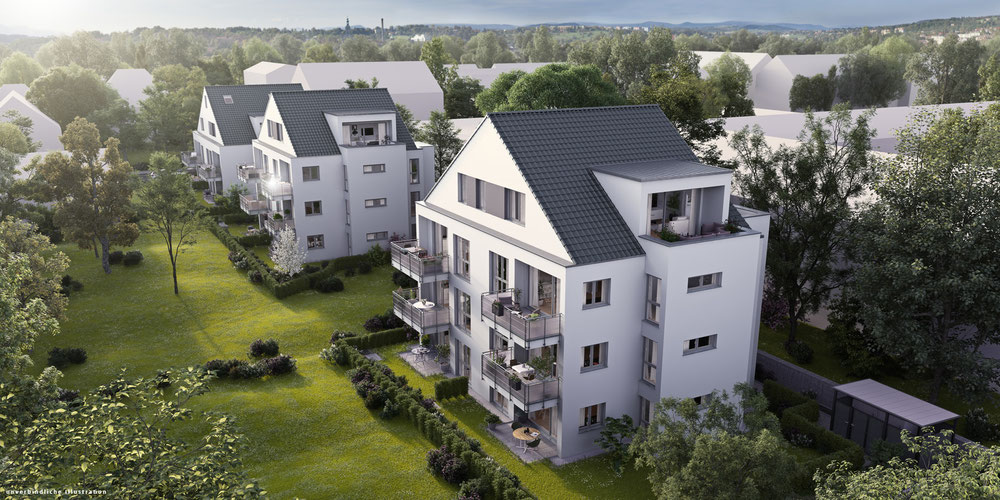 房地产在 Wohnen In Der Barockstdast — look at the real estate search engine GEOLN.COM. 照片 1