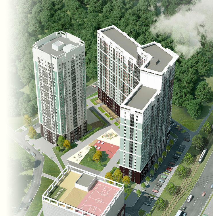 房地产在 Botanicheskiy sad — look at the real estate search engine GEOLN.COM. 照片 1