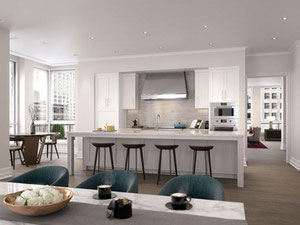 房地产在 Tribune Tower Residences — look at the real estate search engine GEOLN.COM. 照片 9