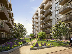 უძრავი კონება L&Q at The Silk District — გადახედეთ უძრავი ქონების საძიებო სისტემას GEOLN.COM. ფოტო 2