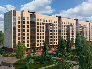 房地产在 Afrodita-2 v Mytishchakh — look at the real estate search engine GEOLN.COM. 照片 7