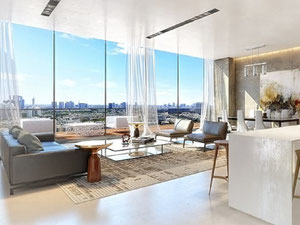 Недвижимость в H Infinity Tower — смотрите на поисковике недвижимости GEOLN.COM. Фото 7