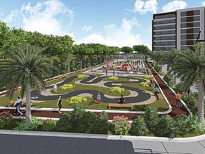 Real estate in Gold Towers Residence — look at the real estate search engine GEOLN.COM. Photo 2