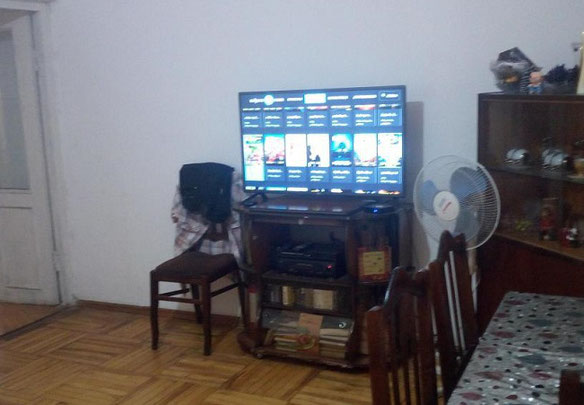 1 Schlafzimmer Wohnung in Ponichala. Preiswerte Wohnung in Tiflis, Varketili