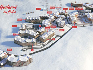 Apartment for sale in Gudauri — Find off-plan property or real estate resale directly from developers and owners GEOLN.COM. Photo 5