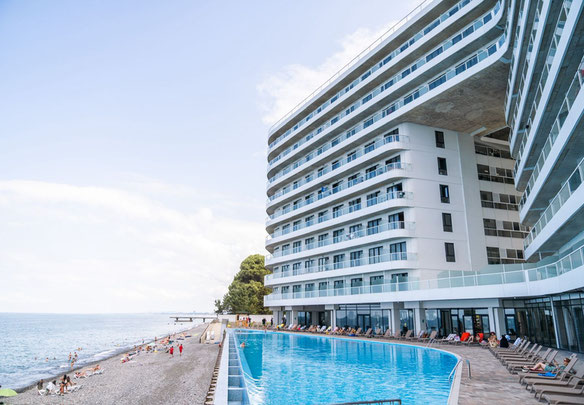 استوديو على شاطئ البحر