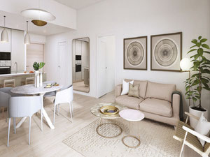 Real estate in Eaton Place Apartments — look at the real estate search engine GEOLN.COM. Photo 3