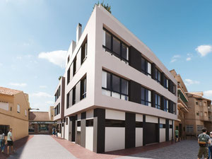 公寓 90 平方米，位于西班牙圣哈维尔 — 来自开发商和业主的房地产搜索引擎 GEOLN.COM. 照片 9