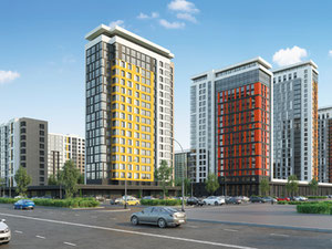 უძრავი კონება Kvartal Entuziastov — გადახედეთ უძრავი ქონების საძიებო სისტემას GEOLN.COM. ფოტო 4