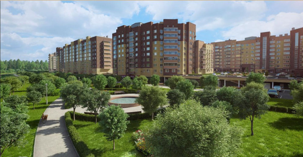 房地产在 Opaliha Park in Krasnogorsk — look at the real estate search engine GEOLN.COM. 照片 1