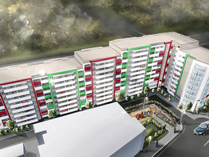 房地产在 Eko-dim na Trakti 4 — look at the real estate search engine GEOLN.COM. 照片 2