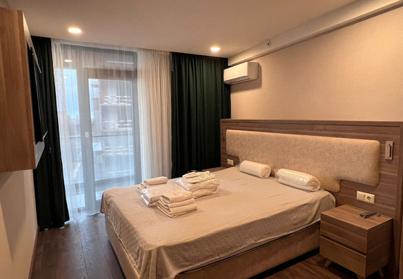 ბინები ბათუმში La Quinta by Wyndham-ში