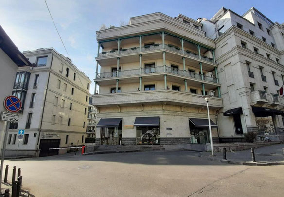 3 кімнатна квартира на Мтацминда. Купити квартиру в Тбілісі, Мтацминда