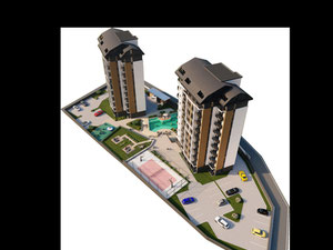 公寓 1 卧室 51 平方米，位于土耳其阿拉尼亚 — 来自开发商和业主的房地产搜索引擎 GEOLN.COM. 照片 10