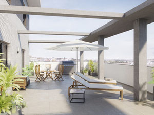 Nieruchomości w R3 Residencial Plaza — spójrz na wyszukiwarkę nieruchomości GEOLN.COM. Zdjęcie 4